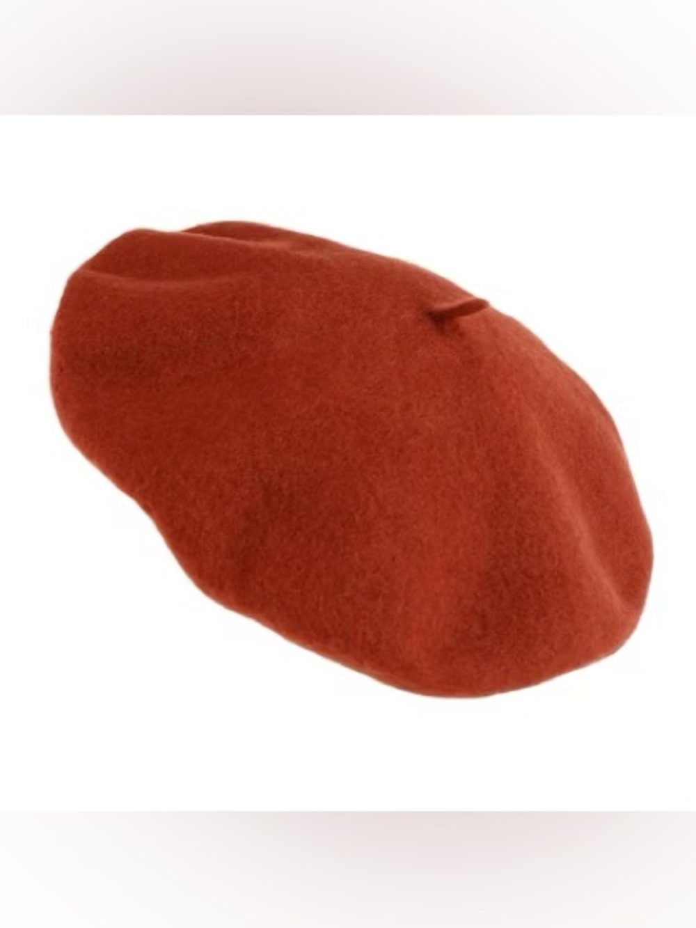 Target Rust Red Wool Blend Beret